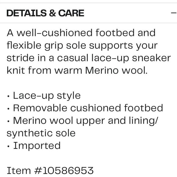 New Merino Wool Upper And Linning Sneakers EU 42,US 11,5-12 - Picture 7 of 8